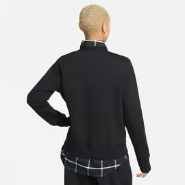 Nike Sportswear Phoenix Fleece Sweatshirt Damen 010 - black/sail L