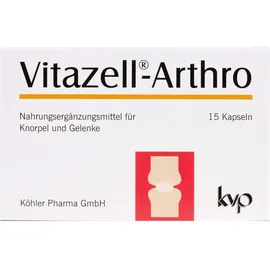 Köhler Pharma Vitazell Arthro Kapseln 15 St.