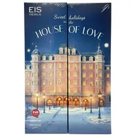 EIS Premium Erotischer Adventskalender 2025 - 24 hochwertigen Sexspielzeugen, Vibratoren, Erotik Advent, für Paare, für Damen und Herren ( Wert 9...