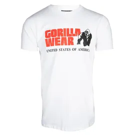 Gorilla Wear Classic T-shirt - Weiß - XL