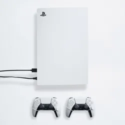 PS5 Wandhalterung PlayStation 5  (Weiß) (Versandkostenfrei)