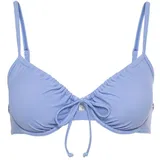 lscn by lascana Bikini-Top Damen Blau 46 Cup C