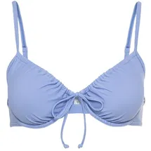 lscn by lascana Bikini-Top Damen Blau 46 Cup C