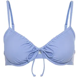 lscn by lascana Bikini-Top Damen Blau 46 Cup C