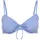 lscn by lascana Bikini-Top Damen Blau 46 Cup C