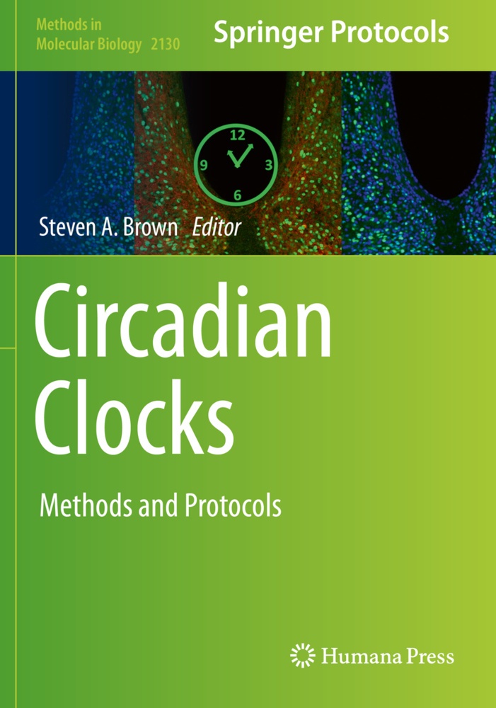 Circadian Clocks  Kartoniert (TB)
