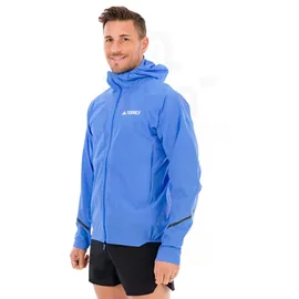 adidas Terrex Xperior Light Climaproof Damen Kapuzenjacke blau - L