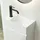 rivea Picabo Handwaschbecken 40 x 10,2 x 22 cm (BR0577WM)