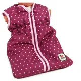 Bayer Chic 2000 Puppen Schlafsack Lila (79229)