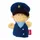Sigikid My Little Theatre Fingerpuppe Polizist (43009)