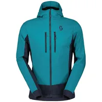 Scott Explorair Alpha Jacke - Winter Green / Dark Blue - M