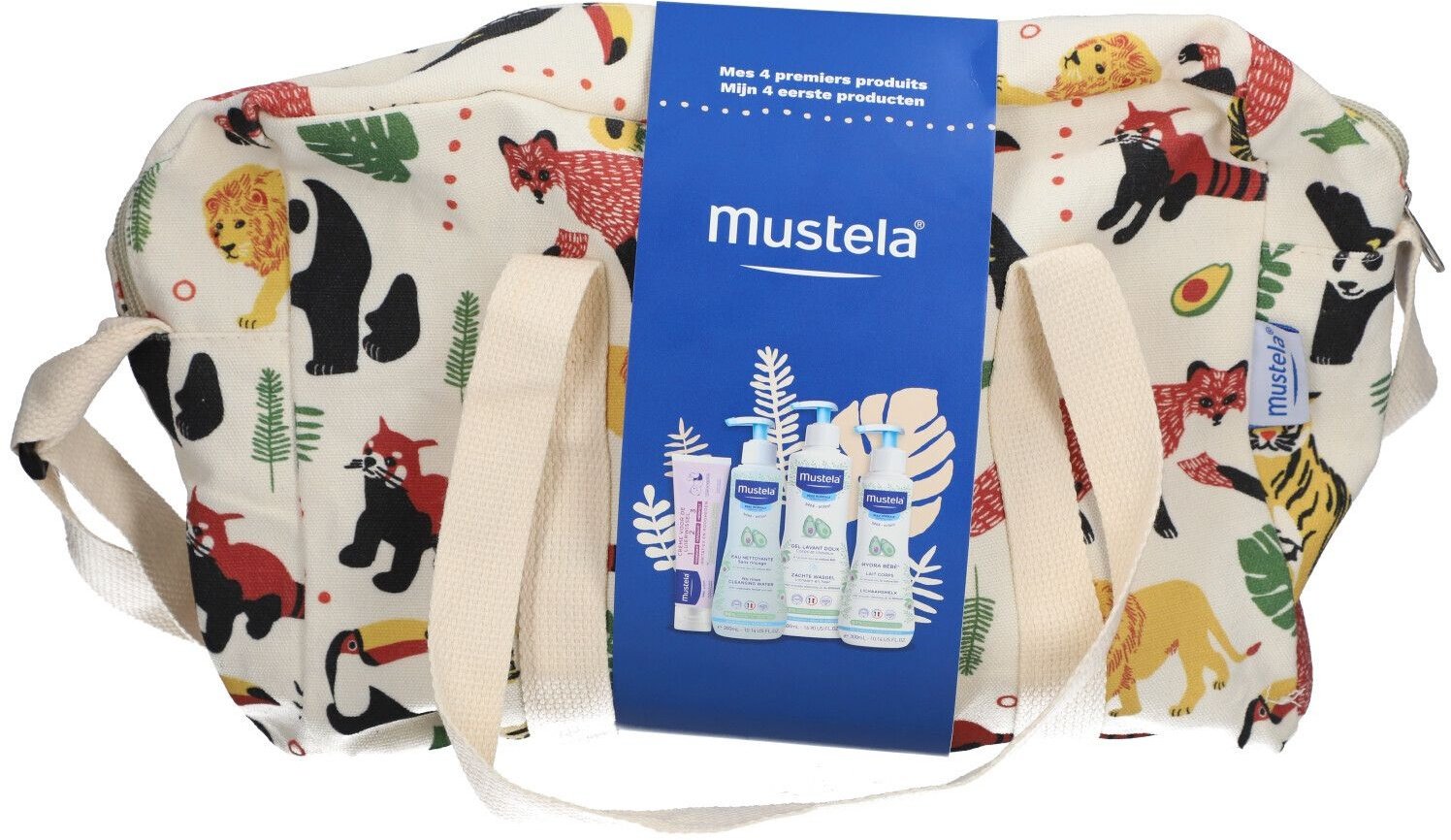 MUSTELA® Mes 4 premiers produits Set cadeau 1 pc(s) emballage(s) combi