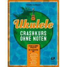 Edition Dux Ukulele-Crashkurs ohne Noten