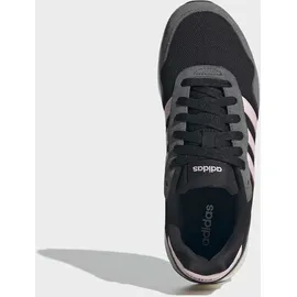 adidas Run 60s 4.0 Core Black/Clear Pink/Carbon 40 2/3