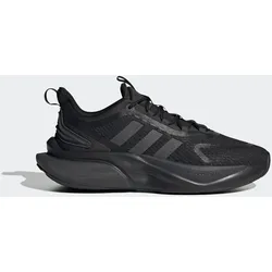 Sneaker ADIDAS SPORTSWEAR "AlphaBounce +", Gr. 45, schwarz (core schwarz, carbon, carbon), Synthetik, Textil, sportlich, Schuhe