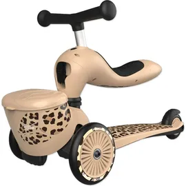 Scoot & Ride Scoot and Ride Highwaykick 1 Lifestyle leopard (96607)