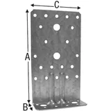 SIMPSON STRONG TIE Simpson Winkelverbinder Abr mit Rippe feuerverzinkt