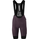 Gonso Sqlab Go Bib W Fahrradhose, Dark Plum, 40 EU