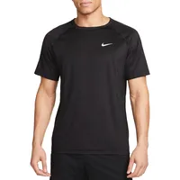 Nike Ready Dri-FIT Kurzarm-Fitness-Oberteil Herren Black/Cool Grey/White S