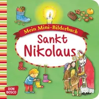 Don Bosco Sankt Nikolaus. Mini-Bilderbuch.