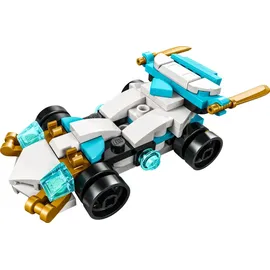 LEGO Ninjago - Zanes Drachenpower-Fahrzeuge