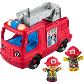 Fisher-Price HYR88 Fisher-Price Little People Feuerwehrauto