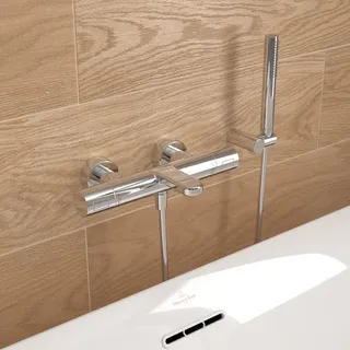 Villeroy & Boch Embrace Aufputz-Thermostat für 2 Verbraucher, TVT108004000K5,