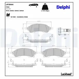 Delphi LP3944