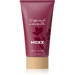 Mexx Inspired Warmth Bodylotion mit Parfümierung 150 ml