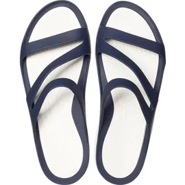 Crocs Swiftwater Sandal navy/white 38