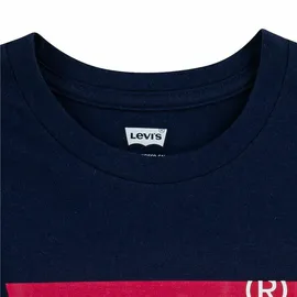 Levis Kurzarm-T-Shirt für Kinder Levi's Batwing Dunkelblau - Jahre