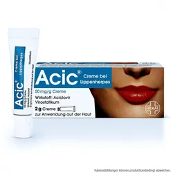 Acic bei Lippenherpes