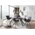 Novel ATLANTA 95 x 76 x 180-260 cm grau/schwarz