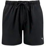 Puma Badeshorts SWIM MEN MID Schwarz M