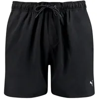 Puma Badeshorts SWIM MEN MID Schwarz M