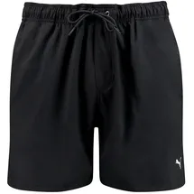 Puma Badeshorts SWIM MEN MID Schwarz M