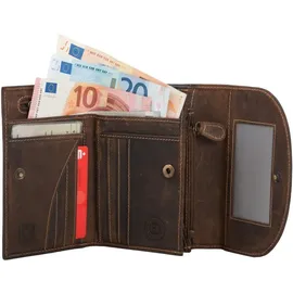 GREENBURRY Vintage Geldbörse Damen braun