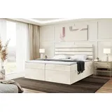 meblini 160 x 200 cm H3 Creme