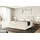 meblini 160 x 200 cm H3 Creme