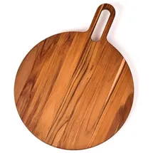 Teakhaus Bistro Servierbrett Teakholz 1-tlg. 51 x 36 x 2 cm Braun