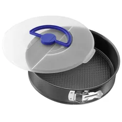 Zenker Springform mit Deckel Kuchenform Kuchen Backform Antihaft Tortenform