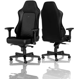 noblechairs HERO Kunstleder Schwarz