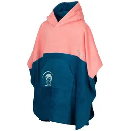 TROLLKIDS Regenponcho Kvalvika Blau 98
