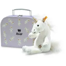 Steiff Unica Schlenker-Einhorn 20 cm Weiß
