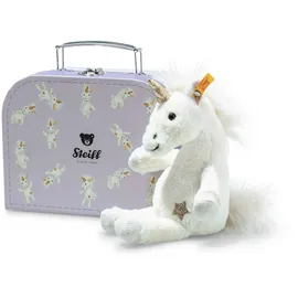 Steiff Unica Schlenker-Einhorn 20 cm Weiß