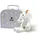 Steiff Unica Schlenker-Einhorn 20 cm Weiß