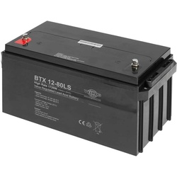 Wing BTX12-80LS 12V 80Ah high rate hochstromfähig Bleiakku AGM Blei Gel Akku
