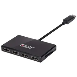 CLUB3D Multi Streaming Transport Hub 1xDP->4xDP  SenseVision