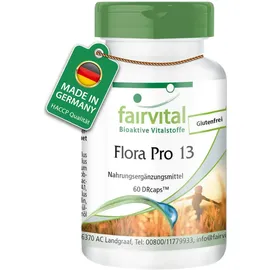 Fairvital Flora Pro 13 Kapseln 60 St.
