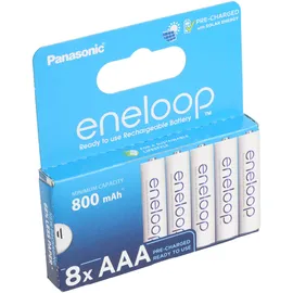 Panasonic eneloop AAA 800 mAh 8 St.